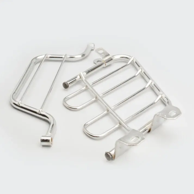 Saree Guard (w/footrest) [cp] Cd-deluxe/dawn/super Splendor