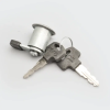 Petrol Tank Lid Lock & Patti (w/key) Splendor