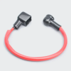 Battery Terminal W/wire (red) Pulsar