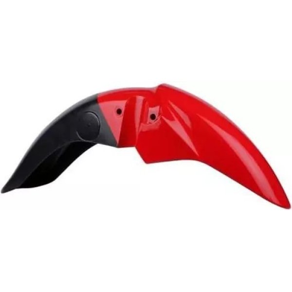 Passion Pro Red Front Mudguard