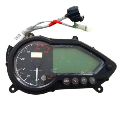Pricol Digital Speedometer For Bajaj Pulsar 200 Ns Bs3 | 2012 - 2016 Model | Without Wiring Harness | 16 Pin Socket | Jl402400