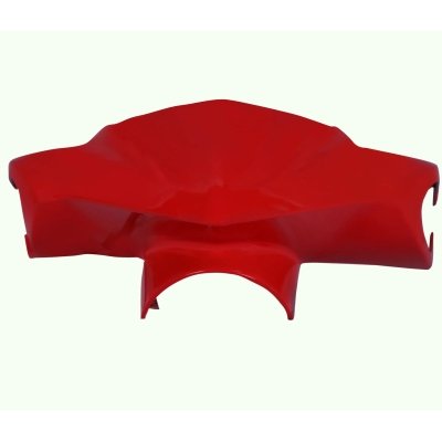 Red Honda Dio Headlight Visor, Mask , Fairing