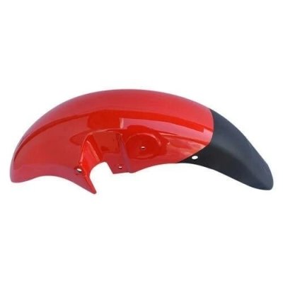 Red Honda Stunner Front Mudguard