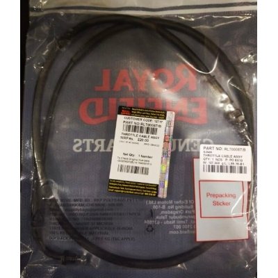 Rlt00087/b Throttle Cable For Himalaya Bs6 From 2022 Onwards