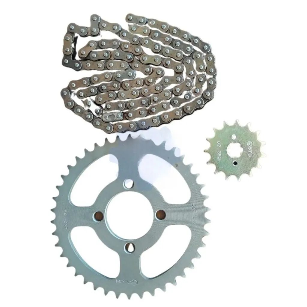 Rolon Chain Sprocket Kit (for Bajaj Platina 125 Dtsi - 4hole|42t-15t ...