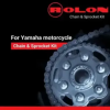 Rolon Chain Sprocket Kit For Yamaha R15 V3 (6 Hole| 48t-14t-128l)