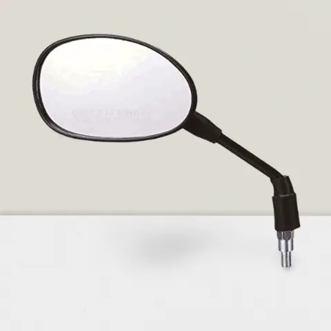 Side Mirror Compatible For Hero Splendor Plus - Image 2