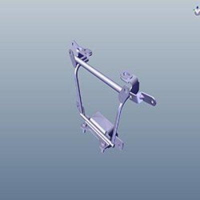Stay Head Light Bracket Upper For Xtreme 200r |hero