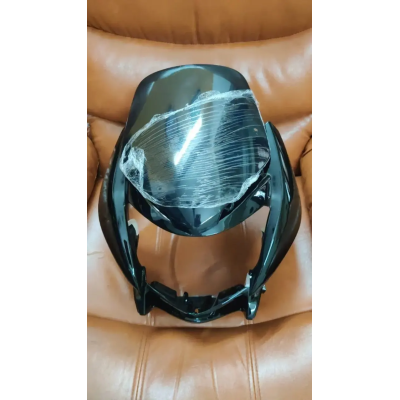 Stunner Bike Black Visor