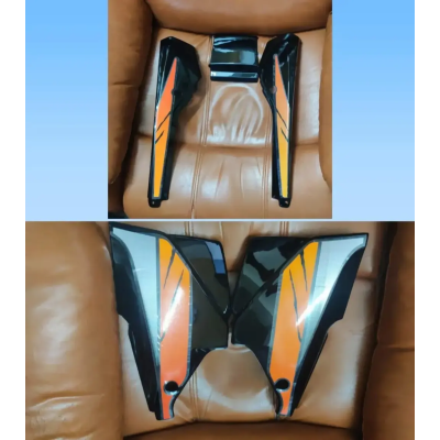 Suzuki Samurai Side Panel And Tail Panel Black Colour Combo