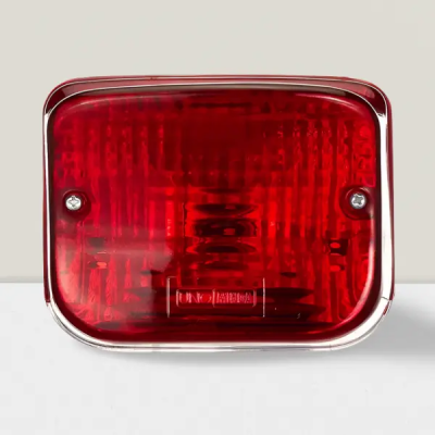 Tail Light For Hero Splendor Plus (red)