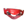 Tvs Red Scooty Headlight Visor, Fairing, Mask