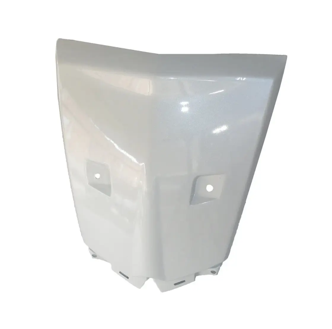 White Front Nose For Yamaha Fascino Indian Bikes Spares