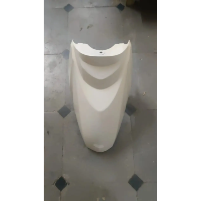 White Honda Dio Front Mudguard
