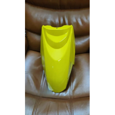 Yellow Honda Dio Front Mudguard