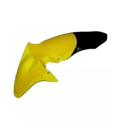 Yellow Honda Twister Front Mudguard