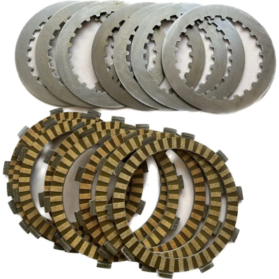 Apache Rr 310 / Bmw 310 Gs/r Clutch And Steel Plate Set |tvs|bmw