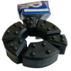 Apache Rr 310/bmw 310 Gs/r Damper Rubber | Tvs | Bmw