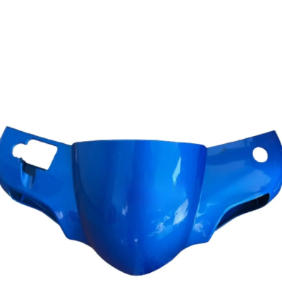 Aprilia Handlebar Cover (visor ) Blue Compatible For Sr Models
