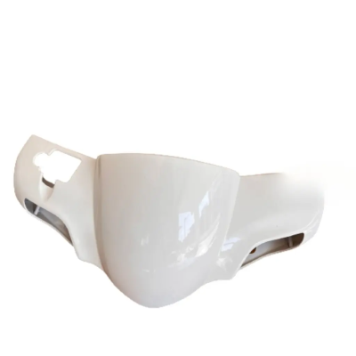 Aprilia Handlebar Cover (visor ) White