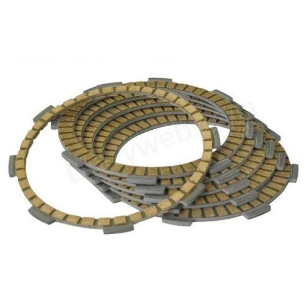Bajaj Avenger Desert-220 Clutch Plates Set Of 6