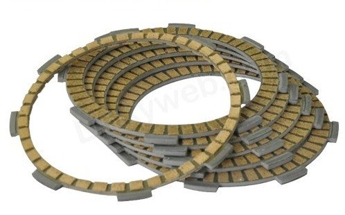 Bajaj Pulsar Ug 3 220cc Clutch Plates Set Of 6