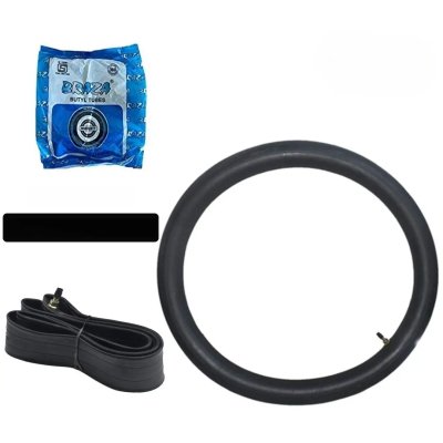 Braza Butyl Rear Inner Tube 120/130/140/70/80-17 For Royal Enfield Interceptor,yamha,bajaj And Ktm Duke