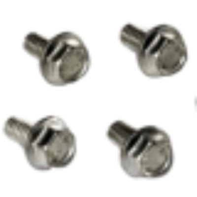 Chain Cover Silver Suzuki Hayate