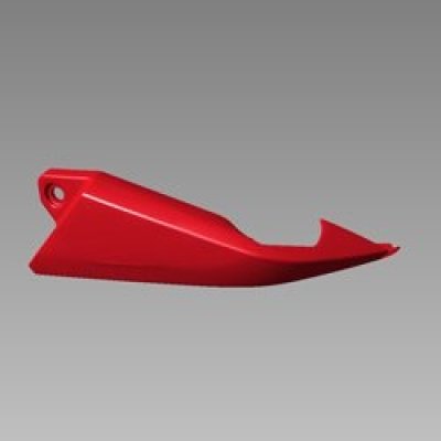 Cowl Under Red(belly Pan) Right Side For Xtreme (cbz Xtreme )| Hero