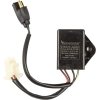 Deutsche Black High Quality Replacement Cdi (2+2 Pin) Unit Fit For Tvs Suzuki Ax-100 / Shogun/samurai/max-100