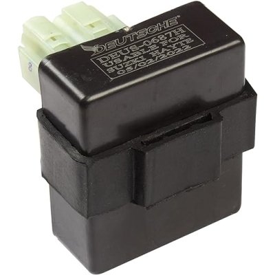 Deutsche Black Replacement Cdi (4+2 Pin) Unit Fit For Suzuki Hayate | Racing Cdi Unit | High Performance Oem | Bike Accessories