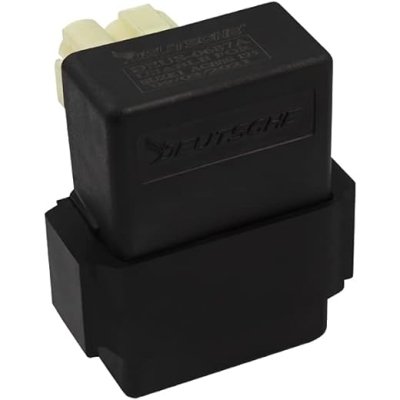 Deutsche Cdi Unit For Suzuki Access 125 Scooter (4+2 Pin) | Bike Accessory | Cdi Unit For Bike | Racing Bike | Cdi Unit Bike | Black Replacement Cdi Unit | Oem (original...