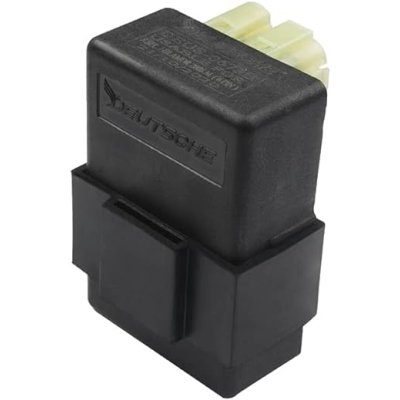 Deutsche High Performance Cdi (4+2 Pin) Module Fit For Hero Super Splendor/glamour