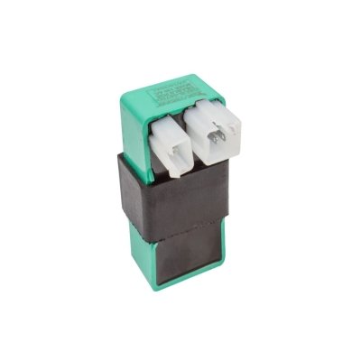 Deutsche Racing Black High Performance Cdi (6 Pole 5 Pin + 2 Pin) Unit For Bajaj Boxer 150 Ac