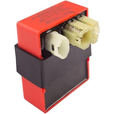 Deutsche Red Racing Dc Fired Cdi (4+2+2 Pin) Module Fit For Bajaj Discover 150 (twin Spark)
