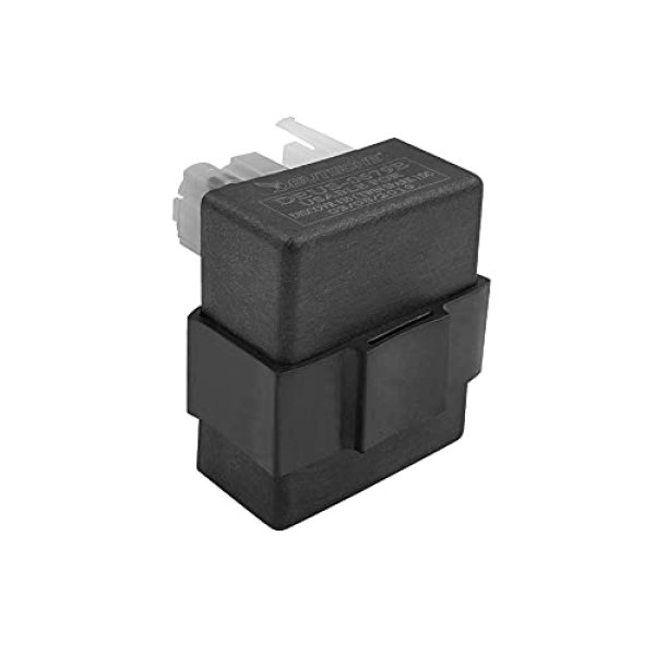Deutsche Twin Spark Dc Fired Black Plastic Cdi (4+2+2 Pin) Module For Bajaj Discover 135cc (twin Spark) Dc - Image 2
