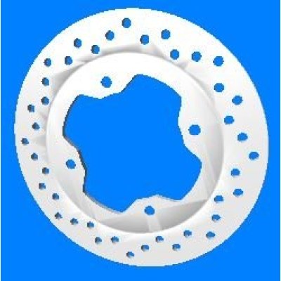 Disk Plate Rear Brake For Xpulse 200 | Hunk | Xtreme | Xtreme Sports |xtreme 200r |xtreme 200s| Hero