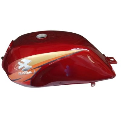 Petrol Tank For Bajaj Caliber 115 (red/golden)