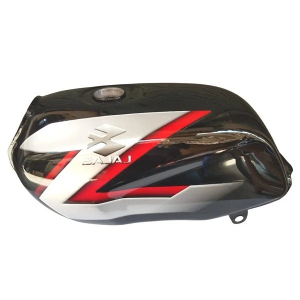 Petrol Tank For Bajaj Ct 100 (black/red)