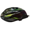 Petrol Tank For Bajaj Discover 100/ 125 New Model/ 150 (black/green 3d)