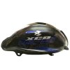 Petrol Tank For Bajaj Xcd 135 | Black With Blue Sticker