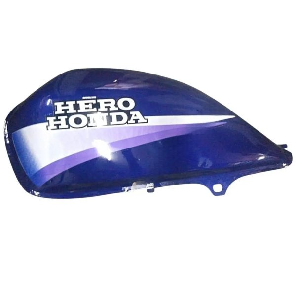 Petrol Tank For Hero Cd Dawn New Model (blue)