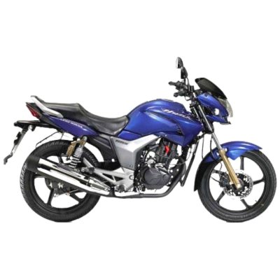 Petrol Tank For Hero Hunk | Blue