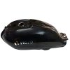 Petrol Tank For Hero Splendor Bs6 | Black | Silver Sticker