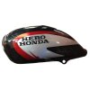 Petrol Tank For Hero Splendor Plus (black/red)