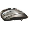 Petrol Tank For Hero Splendor Pro (black/grey)