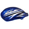 Petrol Tank For Hero Super Splendor Alloy Wheel Type 4 (glamour Type Tank Lock) (t.blue)