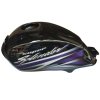 Petrol Tank For Hero Super Splendor Bs4 (black/blue)