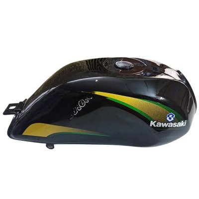 Petrol Tank For Kawasaki Bajaj Caliber 115 | Black | 2004-2006 Model