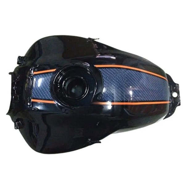 Petrol Tank For Tvs Apache Rtr 180 (black)